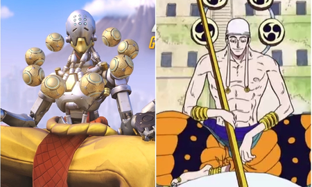 7 cặp nhân vật giống nhau đến kỳ lạ giữa Overwatch và One Piece