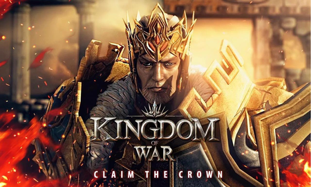 Kingdom of War - Game đỉnh của GAMEVIL cho đăng kí sớm nhận quà khủng