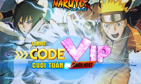 SohaPlay tặng 300 VIPCode Webgame Naruto Is Me