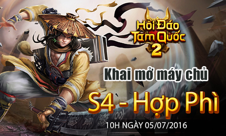 Tặng 500 Gift Code Hồi Đáo Tam Quốc 2 mừng máy chủ Hợp Phì