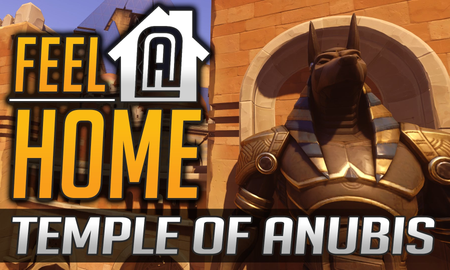 Overwatch: Một số mẹo thực chiến bản đồ Temple Of Anubis