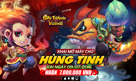 Đại Thánh Vương: Hàng phục Hùng Tinh, thỉnh kinh… quá dễ