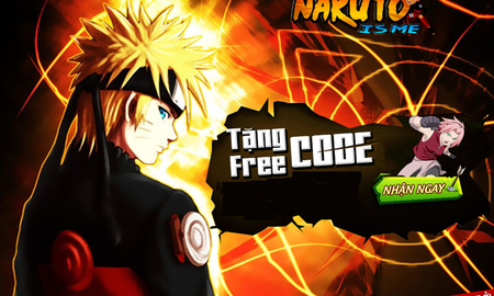 SohaPlay tặng 300 VIPCode Webgame Naruto Is Me