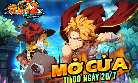 Tặng 300 Gift Code Teen 2 nhân dịp mở cửa tại Việt Nam ngày 20/7