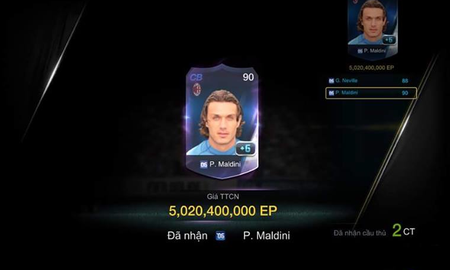 Cộng đồng sốc vì liên tục mở ra thẻ trị giá hàng tỷ EP, FIFA Online 3 Việt sắp loạn?