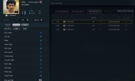 FIFA Online 3: Lí giải việc nhiều World Legend không còn là hàng hiếm