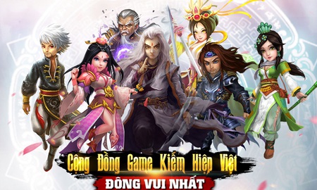 Mộng Võ Lâm tung landing phiên bản Kiếm Thánh Chi Mộng, tặng Giftcode giá trị