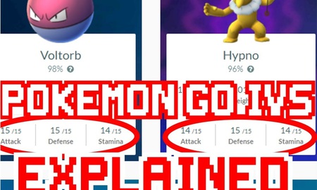 Chỉ số IVs của Pokemon GO: Quan trọng nhưng không phải ai cũng biết