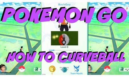 Pokemon GO: Bí kíp thực hành một cú ném Curve Ball hoàn hảo, dễ dàng có 110 XP trong tay