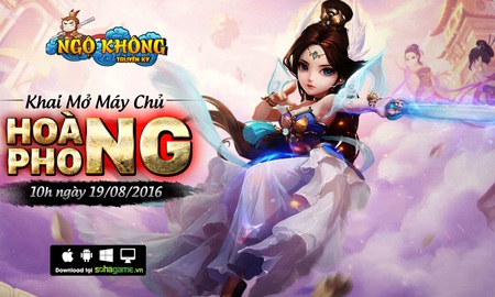 Ngộ Không thất thủ dưới tay Hoàng Phong Quái, tặng GiftCode nhờ 500 anh em trợ giúp