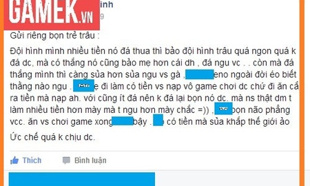 FIFA Online 3: Thực trạng đá thắng hay thua vẫn bị ăn "cháo chửi"