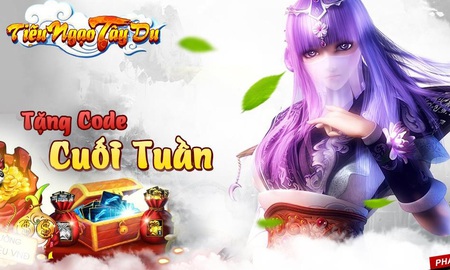 Nhân dịp cuối tuần, SohaPlay gửi tặng game thủ Tiếu Ngạo Tây Du 200 Giftcode giá trị