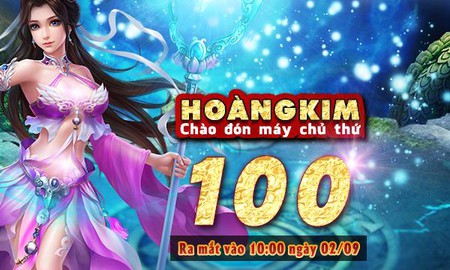 Cổ Kiếm Kỳ Đàm tặng ngay 500 Gift Code nhân dịp ra mắt máy chủ thứ 100