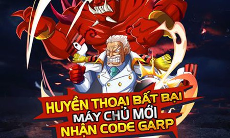 Hải Tặc Bóng Đêm ra mắt server D GARP, dành tặng 500 Giftcode giá trị