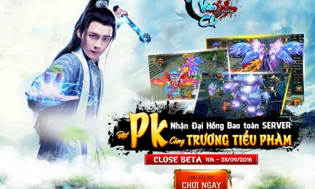 Trải nghiệm webgame Thanh Vân Chí trước ngày mở cửa Close Beta tại Việt Nam