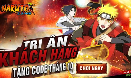 Nhanh tay nhận ngay những GiftCode Naruto Is Me tháng 10 cực kì giá trị trên SohaPlay