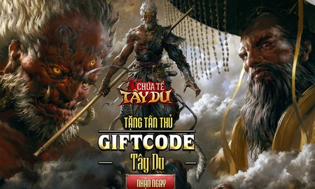 SohaPlay tặng ngay 500 Giftcode Chúa Tể Tây Du sau 3 ngày ra mắt