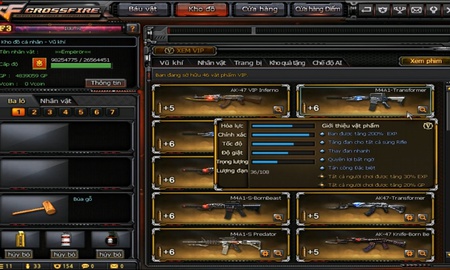 Đột Kích: Chiêm ngưỡng kho đồ 300 triệu của tổng tư lệnh Emperor