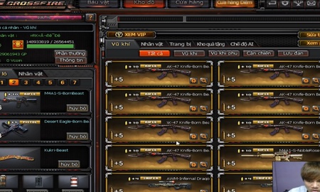 Kho đồ khủng này sẽ khiến mọi game thủ Đột Kích cực kỳ 'GATO'