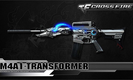 Đột Kích: M4A1 Transformer và M4A1 Predator - “Ấu thơ” so với “lão làng”