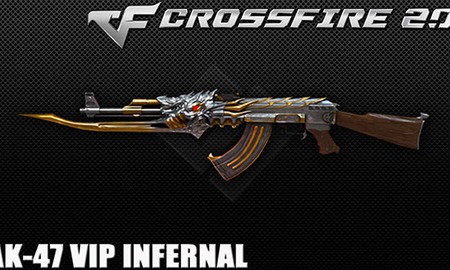 Đột Kích: AK-47 Infernal và AK-47 Knife Born Beast - “Ấu thơ” so “Lão làng”
