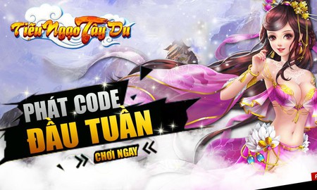 Cùng nhận Gift Code đầu tuần của Tiếu Ngạo Tây Du trên SohaPlay nào!