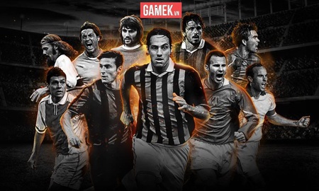 Chiêm ngưỡng bộ chỉ số tổng quát của 10 World Legend mới nhất trong FIFA Online 3