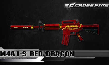 M4A1-S Red Dragon - Khao khát một thời của ngàn game thủ Đột Kích