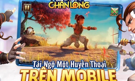Tân Chân Long - Game mobile lai chiến thuật chuẩn bị ra mắt tại Việt Nam