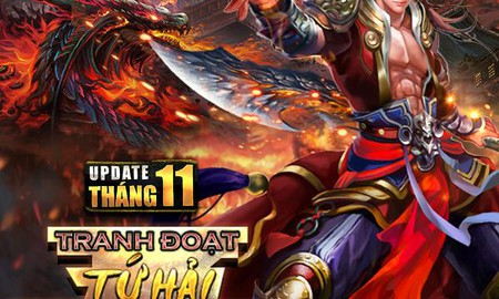 Nhất Kiếm Phi Thiên ra mắt bản Update “Tranh Đoạt Tứ Hải Thần Binh”, tặng 500 Gift Code giá trị