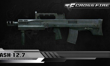 ASH 12.7 – “Ngôi sao đấm mồm” mới của Đột Kích?