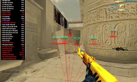 Xuất hiện thánh tố cáo hack Đột Kích, 1 tháng tố cáo 630 lần