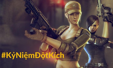 Cộng đồng Đột Kích rủ nhau “ôn lại kỷ niệm xưa”