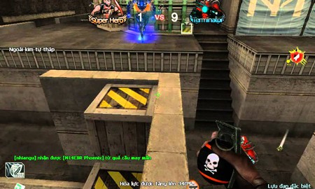 Thưởng thức những màn Parkour nhanh bá đạo của xạ thủ Đột Kích Trung Quốc