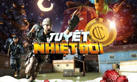 Đột Kích rục rịch đón mùa Noel thứ 9, chuẩn bị ra mắt bộ vũ khí cực chất