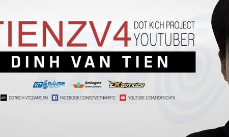 Youtuber Đột Kích đầu tiên của Việt Nam có lượng subscriber vượt 500 nghìn