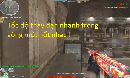 Người chơi súng 9A91 Noel với kĩ năng parkour tốt có thể bị ‘’ăn’’ Kick TOP