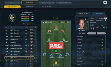 FIFA Online 3: Cận cảnh đội hình full thẻ EC +8 khủng nhất hiện nay