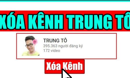 Bắt chước PewDiePie, youtuber Đột Kích cũng tuyên bố xóa kênh của mình