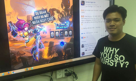 Sau khi giải nghệ, BM.Junie chuẩn bị ra mắt game online Vệ Binh Ngân Hà
