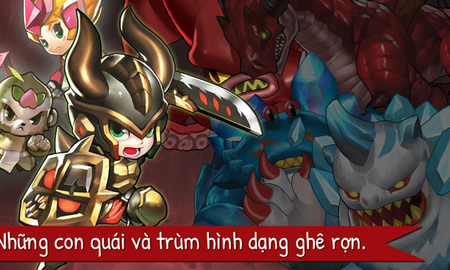 Puzzle Guardians - Game xếp hình nhập vai bất ngờ cập bến Việt Nam