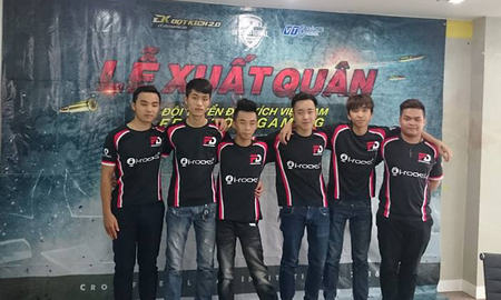 Tuyển Đột Kích Việt Nam tự tin trước giải đấu bão táp tại Trung Quốc