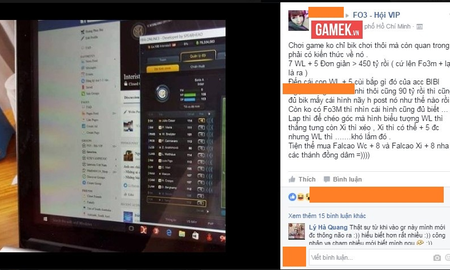 Thì ra đội hình 450 tỷ siêu khủng trong FIFA Online 3 chỉ là sản phẩm của photoshop