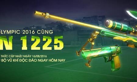 Đột Kích bất ngờ ra mắt bộ súng “Hoàng Xuân Vinh” cho game thủ