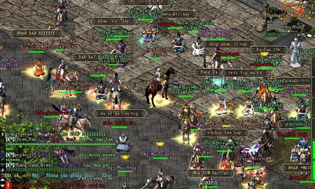 Game võ lâm mà không có giao dịch trực tiếp thì còn gì là võ lâm?