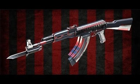 Dòng AK-47 trở lại thời hoàng kim trong Đột Kích