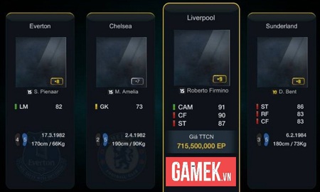 FIFA Online 3: Xuất hiện game thủ siêu may mắn nhận được Firmino +9 từ giao dịch thẻ