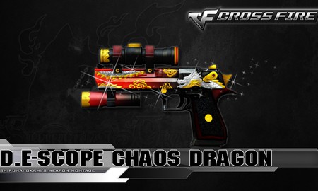 Không sờ được tới DE-BornBeast, game thủ Đột Kích vẫn còn DE-Scope và DE-Scope Chaos Dragon