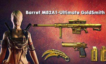 Những set vũ khí tuyệt nhất dành cho các Sniper trong Đột Kích