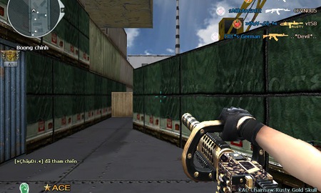 Những khẩu súng thích hợp để luyện headshot trong Đột Kích